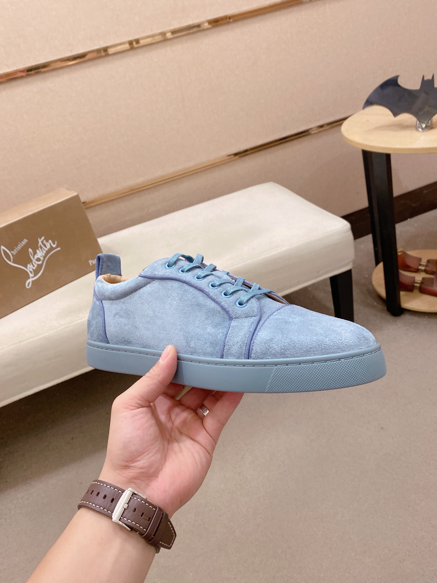 Cistian Louboutin Man